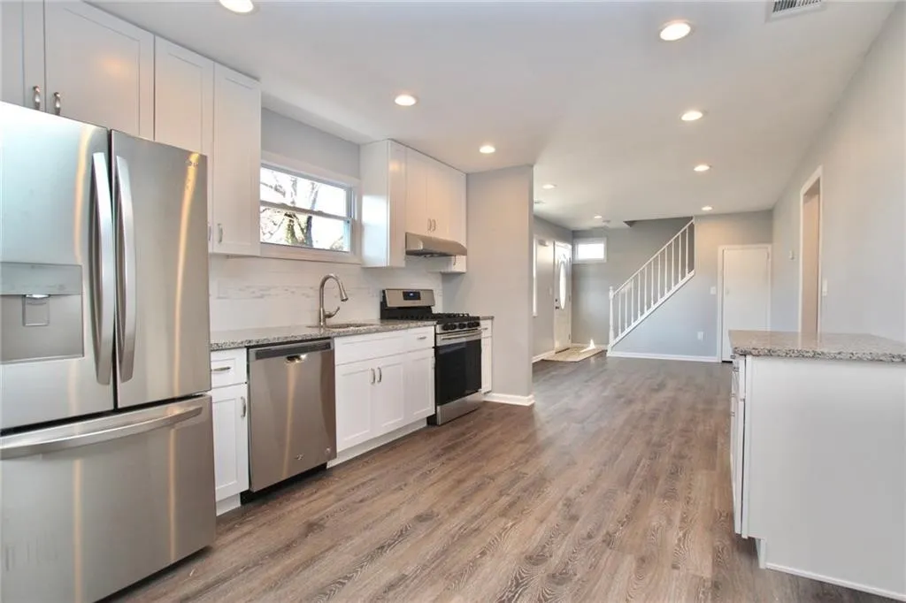 22 Elm Terrace Kitchen After